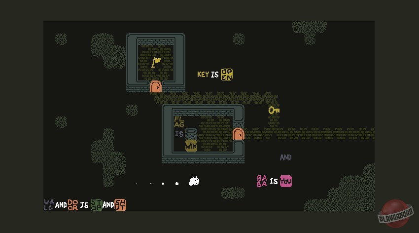 Скриншот из игры Baba Is You - 13