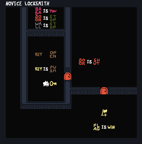 Скриншот из игры Baba Is You - 30