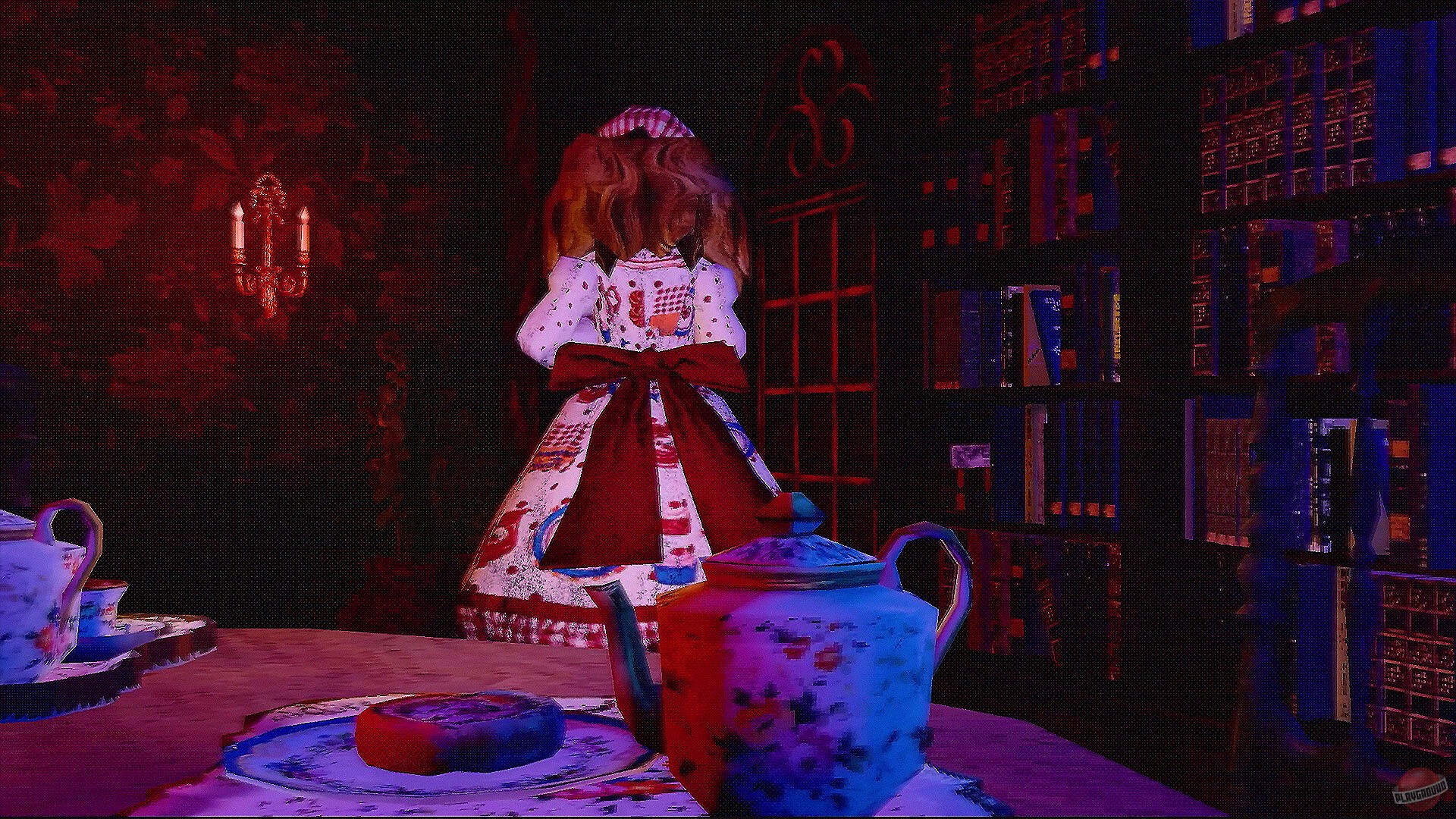 Скриншот из игры SSR Wives: The Murder Of My Winter Crush - 2