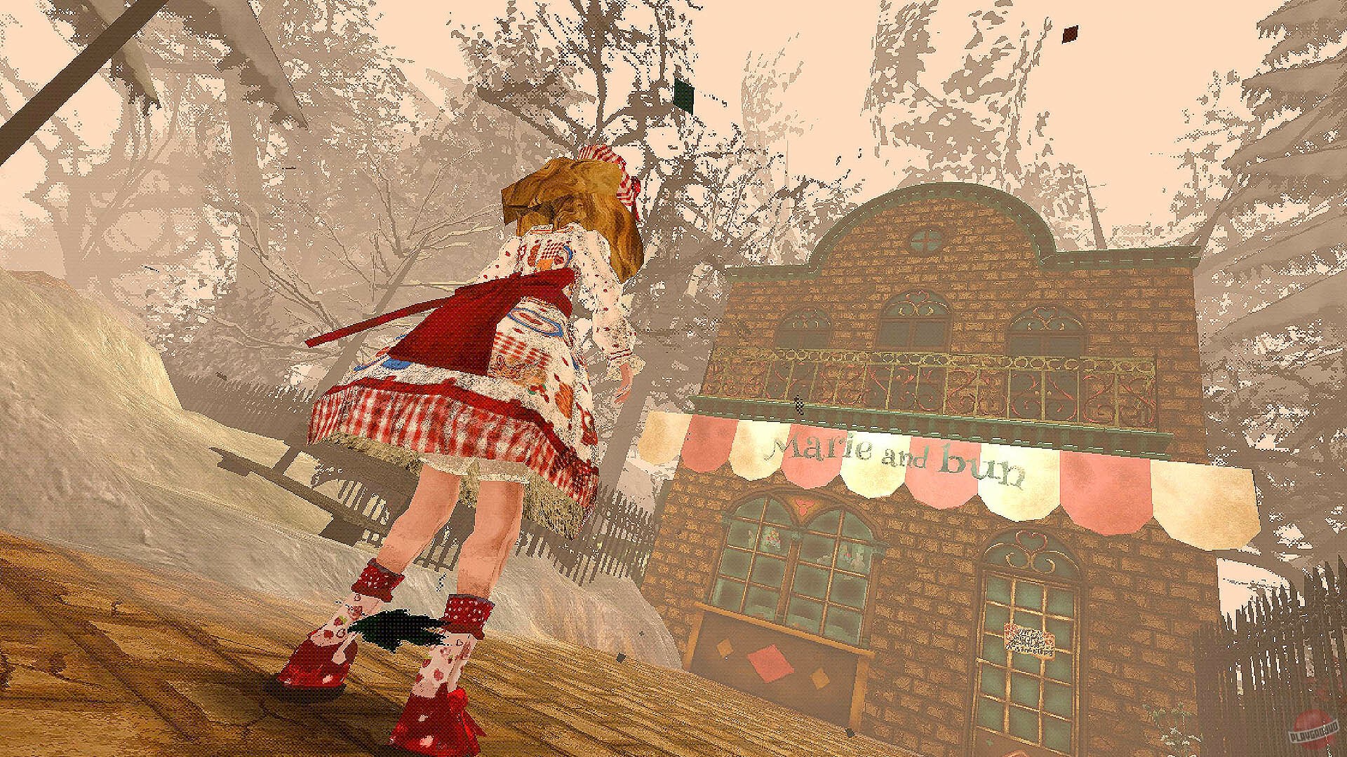 Скриншот из игры SSR Wives: The Murder Of My Winter Crush - 4