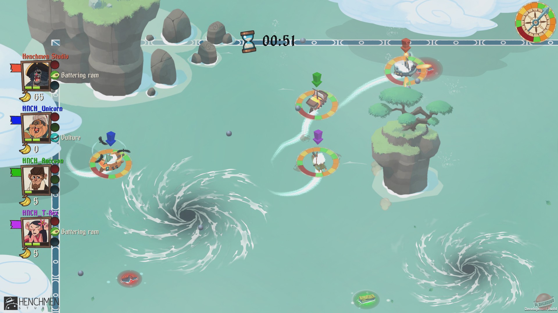 Скриншот из игры Monkey Pirates - 16