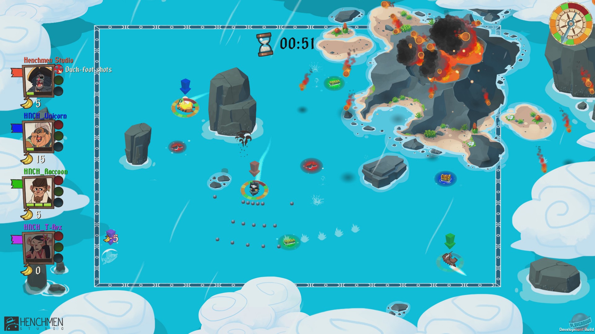 Скриншот из игры Monkey Pirates - 10