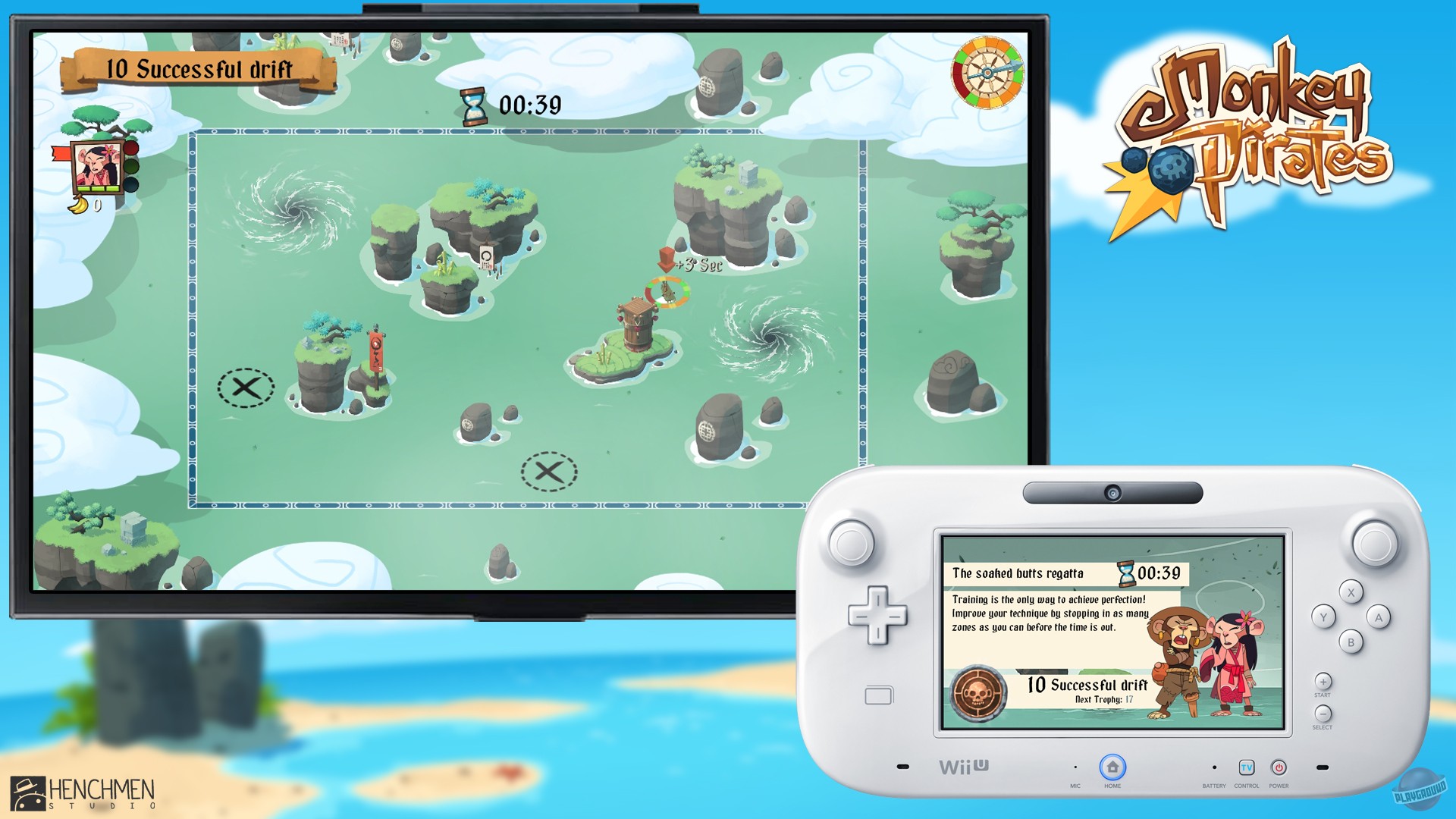 Скриншот из игры Monkey Pirates - 14