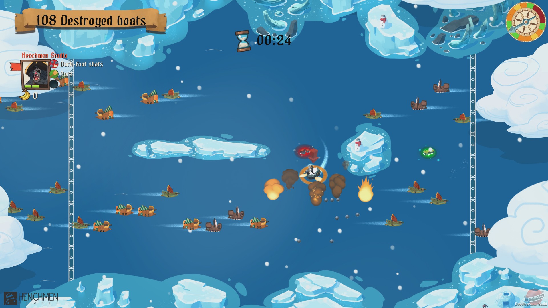 Скриншот из игры Monkey Pirates - 17