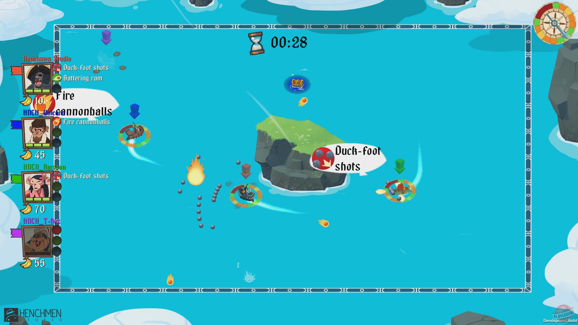 Скриншот из игры Monkey Pirates - 11