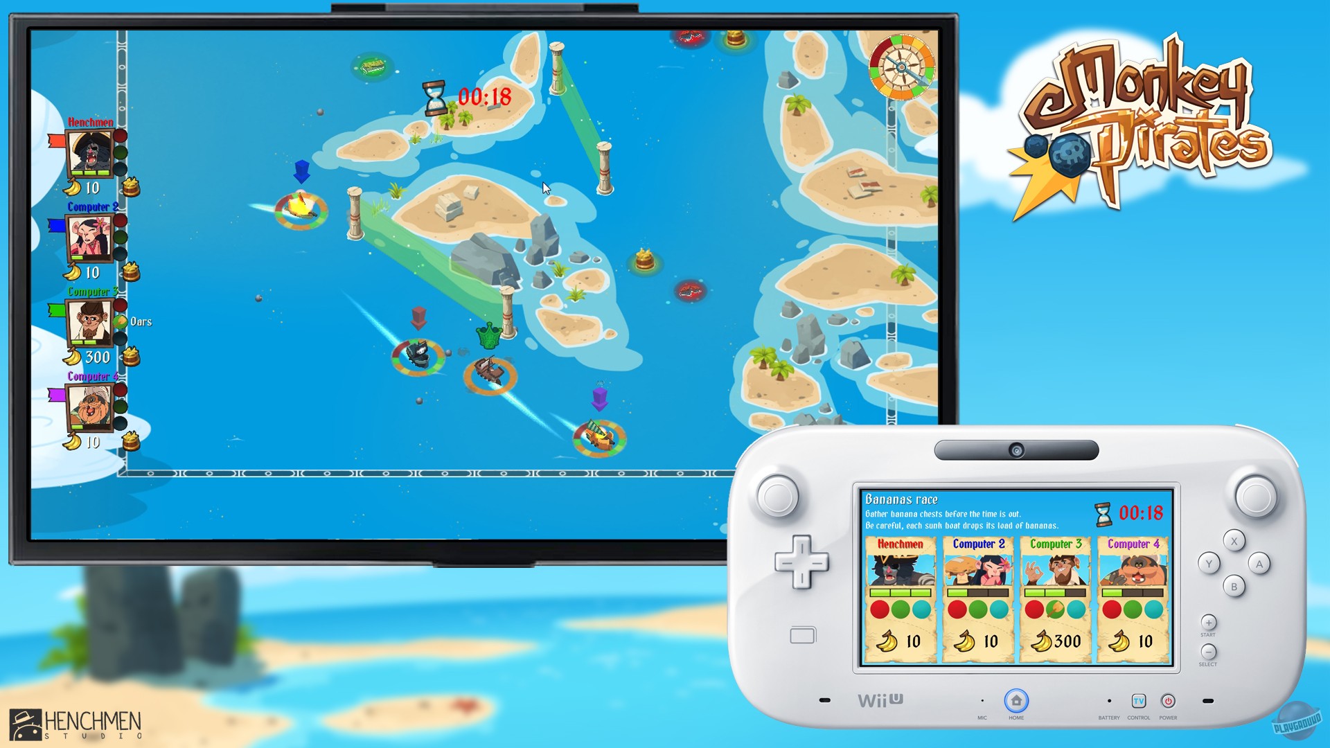 Скриншот из игры Monkey Pirates - 12