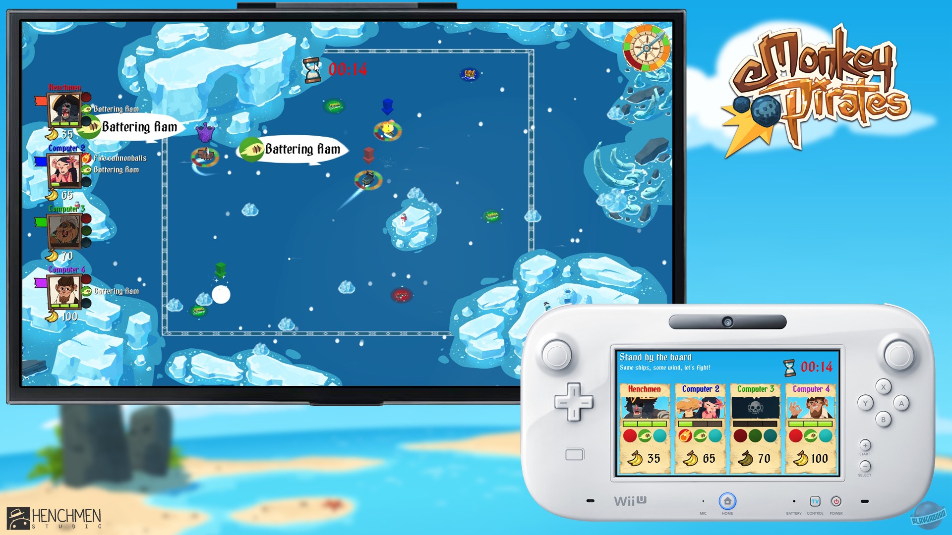 Скриншот из игры Monkey Pirates - 13