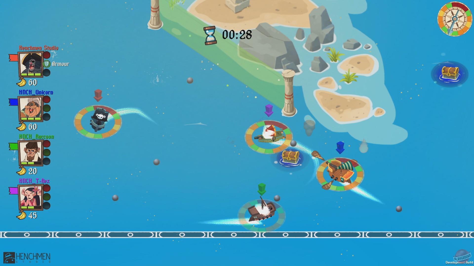 Скриншот из игры Monkey Pirates - 15
