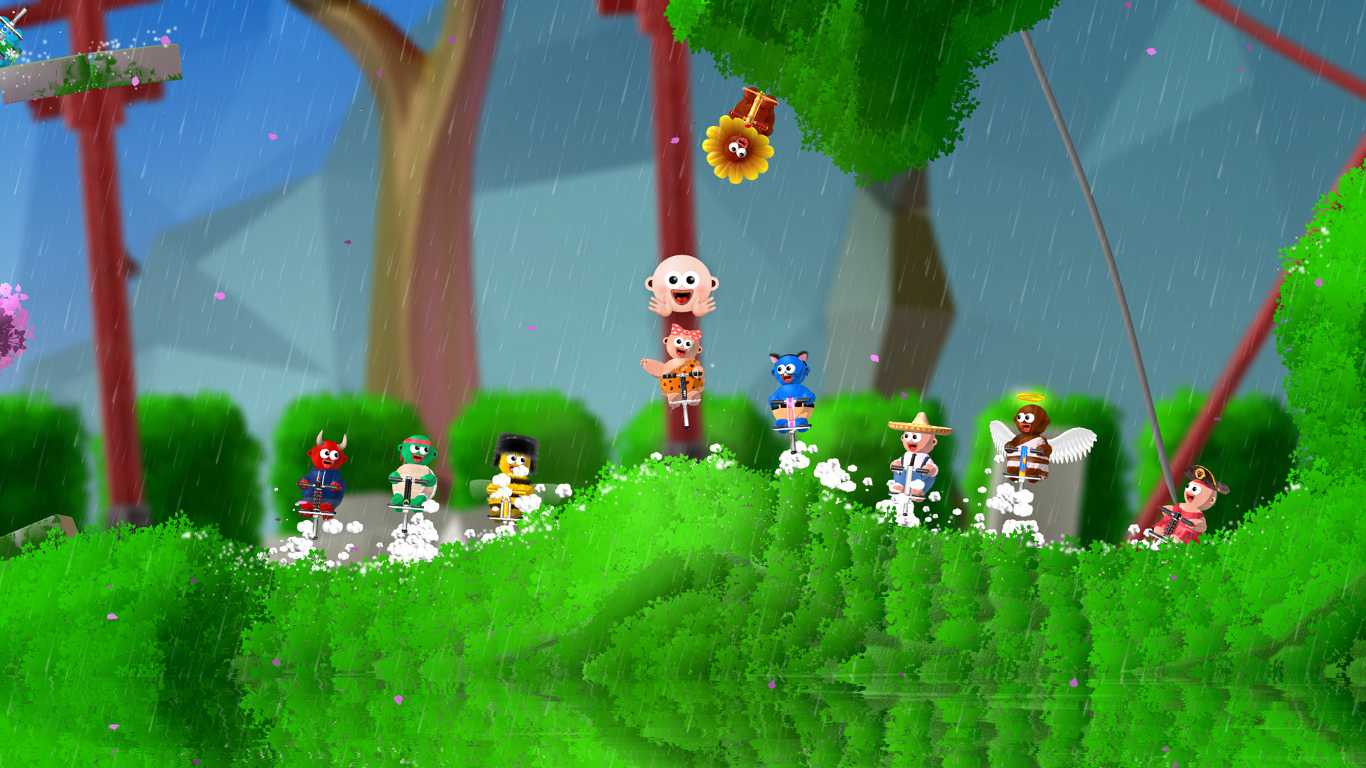 Скриншот из игры Pogostuck: Rage With Your Friends - 11