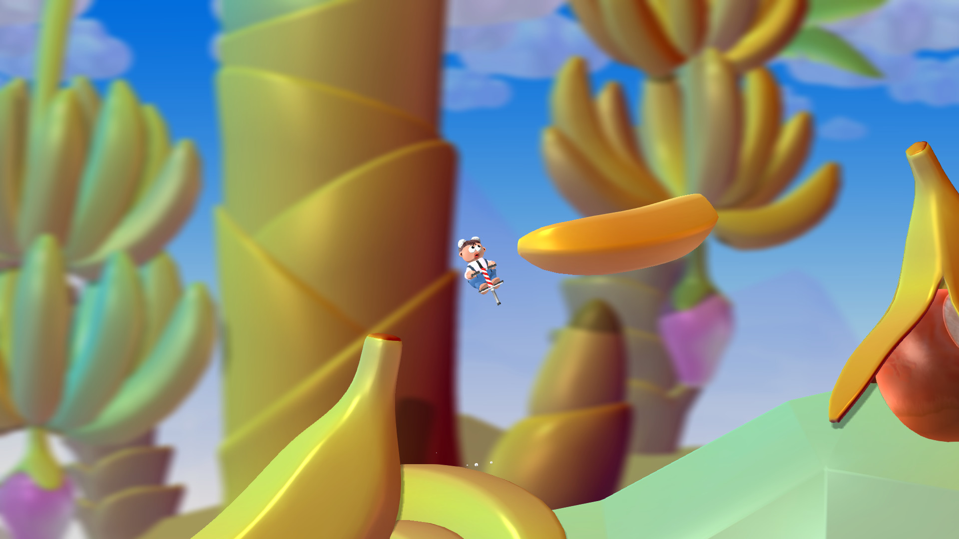 Скриншот из игры Pogostuck: Rage With Your Friends - 2