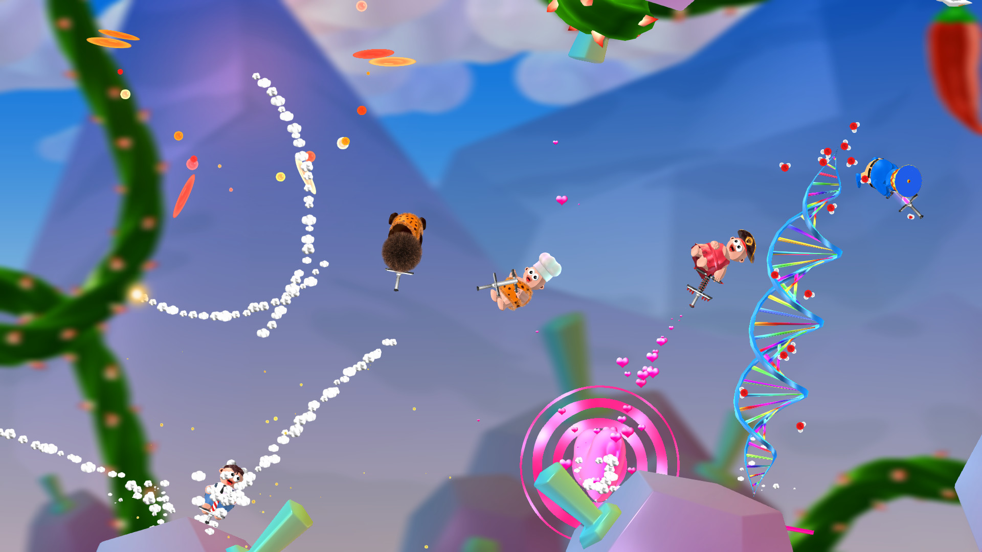 Скриншот из игры Pogostuck: Rage With Your Friends - 20