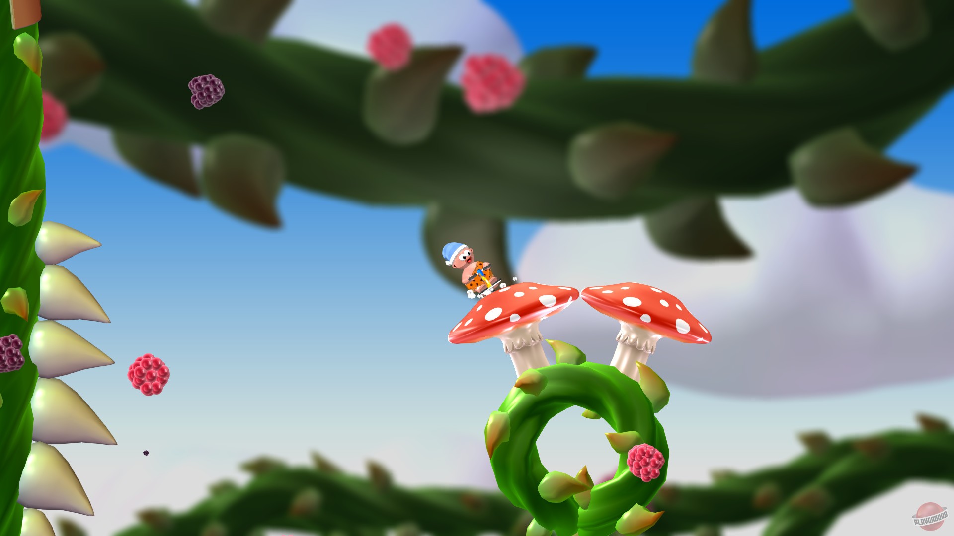 Скриншот из игры Pogostuck: Rage With Your Friends - 5