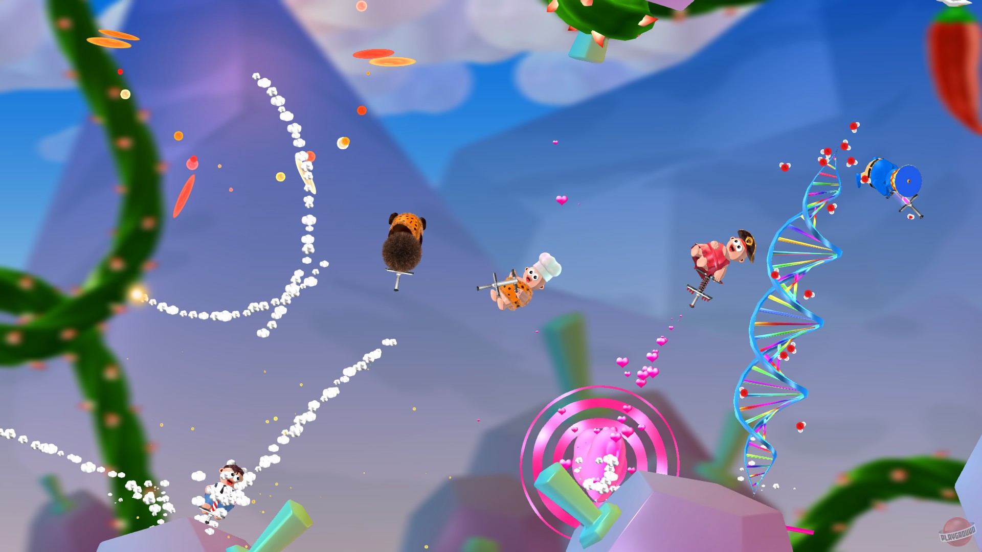 Скриншот из игры Pogostuck: Rage With Your Friends - 14