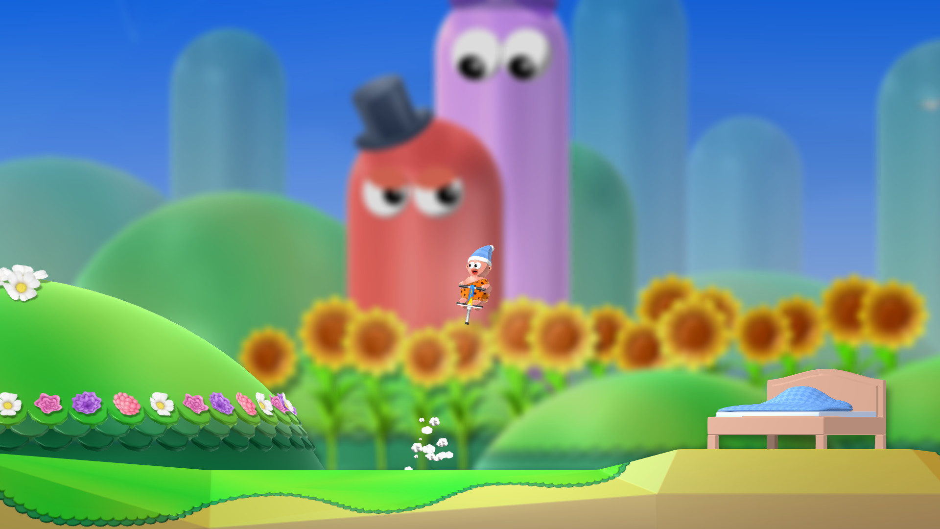 Скриншот из игры Pogostuck: Rage With Your Friends - 13