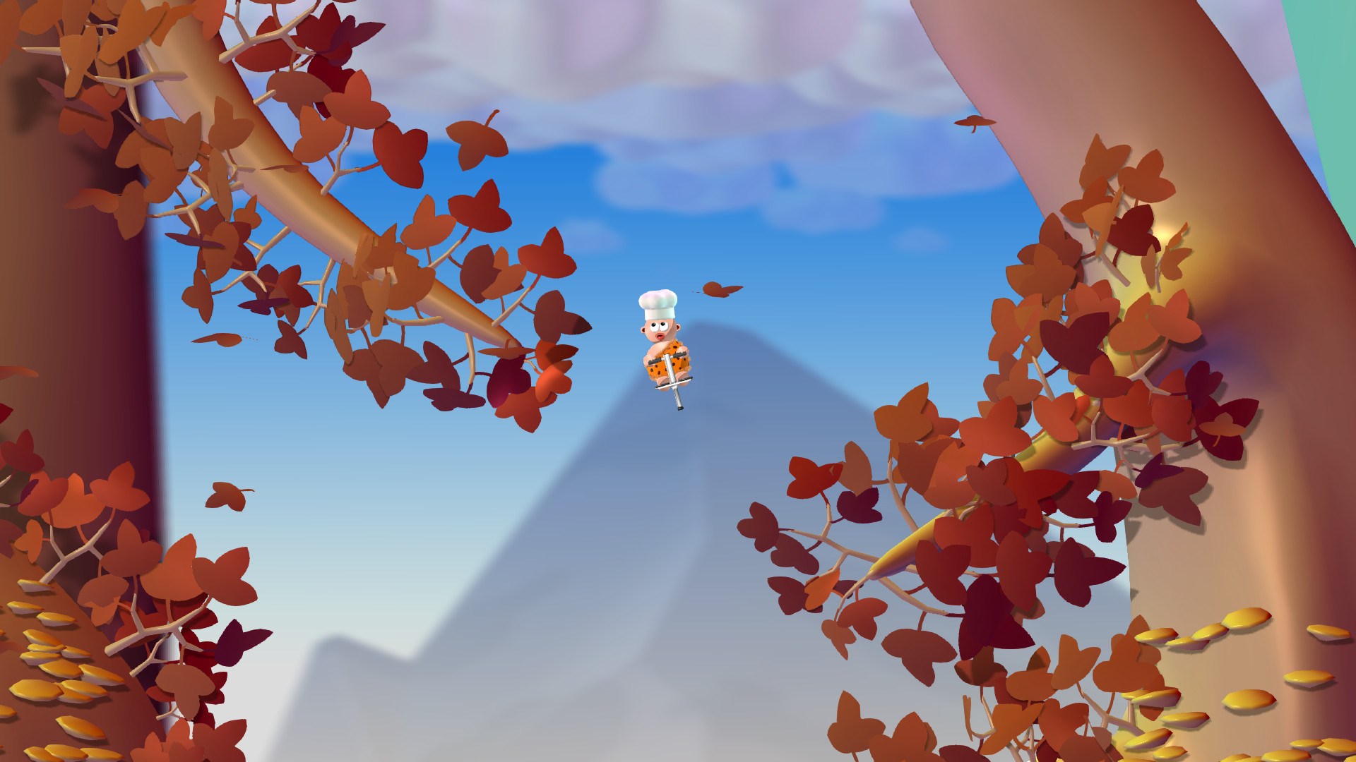 Скриншот из игры Pogostuck: Rage With Your Friends - 17