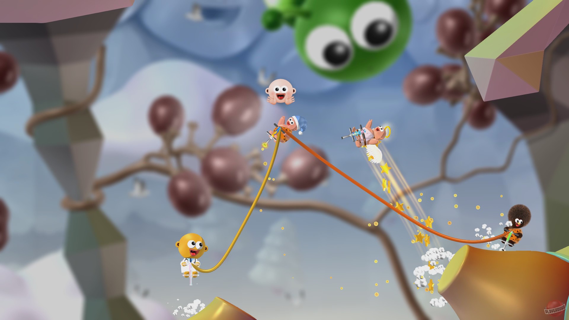 Скриншот из игры Pogostuck: Rage With Your Friends - 10