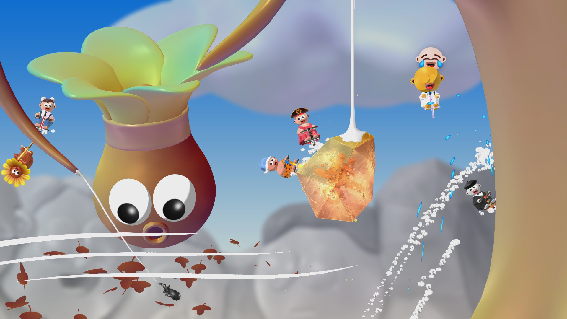 Скриншот из игры Pogostuck: Rage With Your Friends - 9