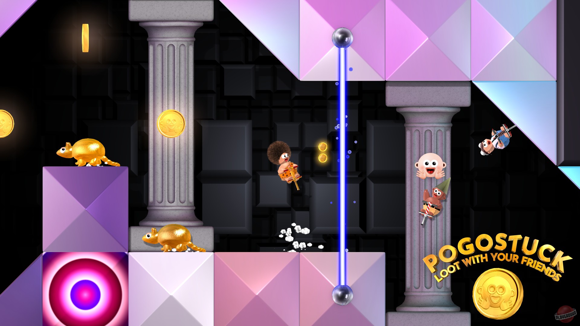 Скриншот из игры Pogostuck: Rage With Your Friends - 7