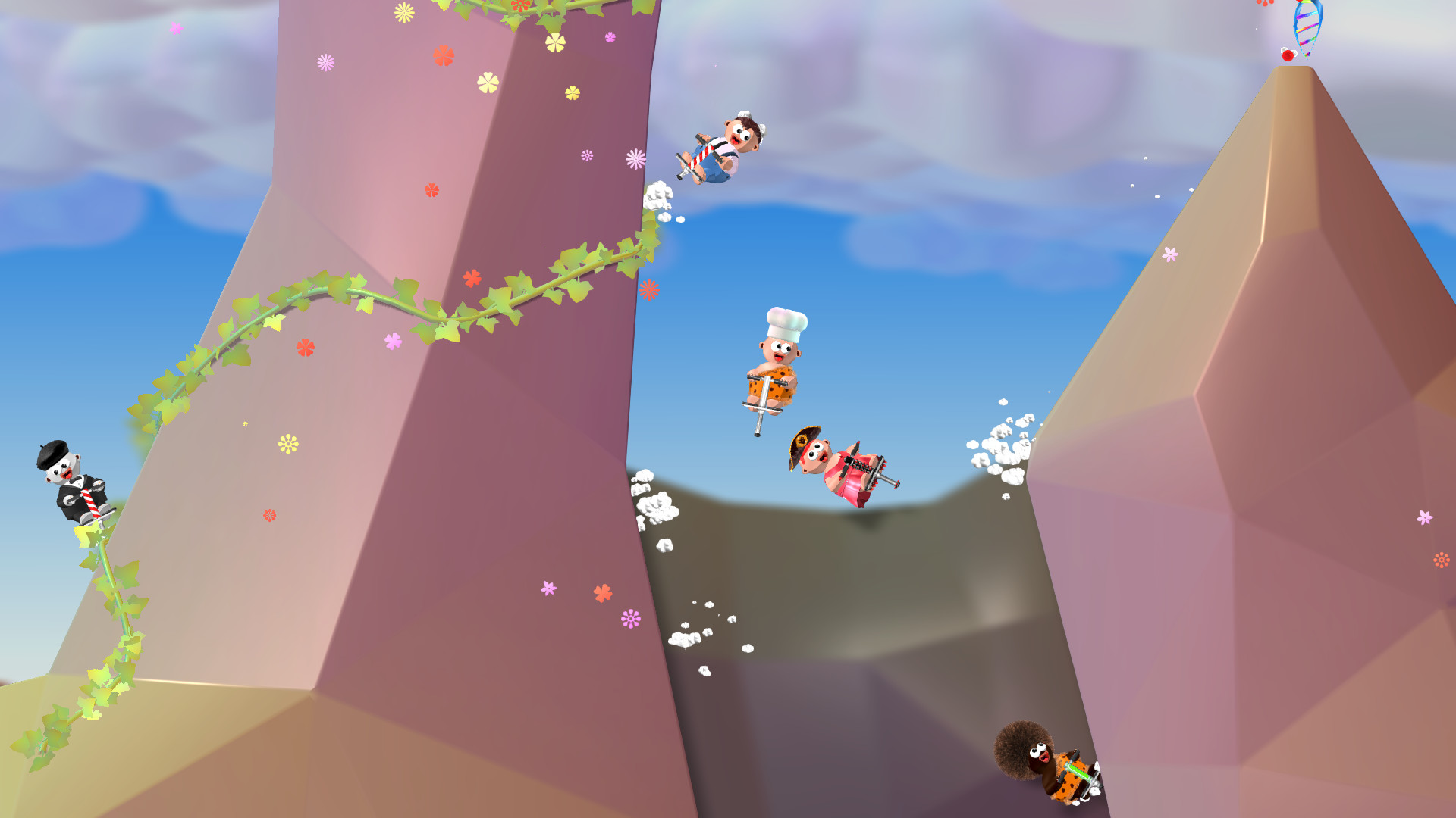 Скриншот из игры Pogostuck: Rage With Your Friends - 6