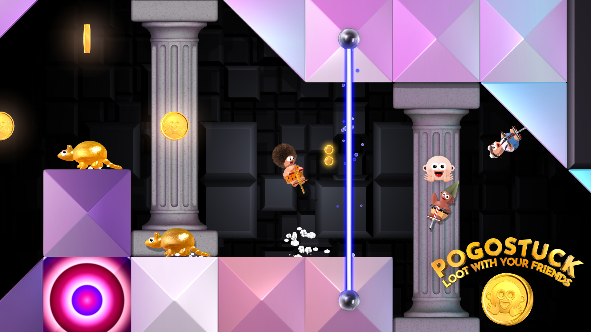 Скриншот из игры Pogostuck: Rage With Your Friends - 15