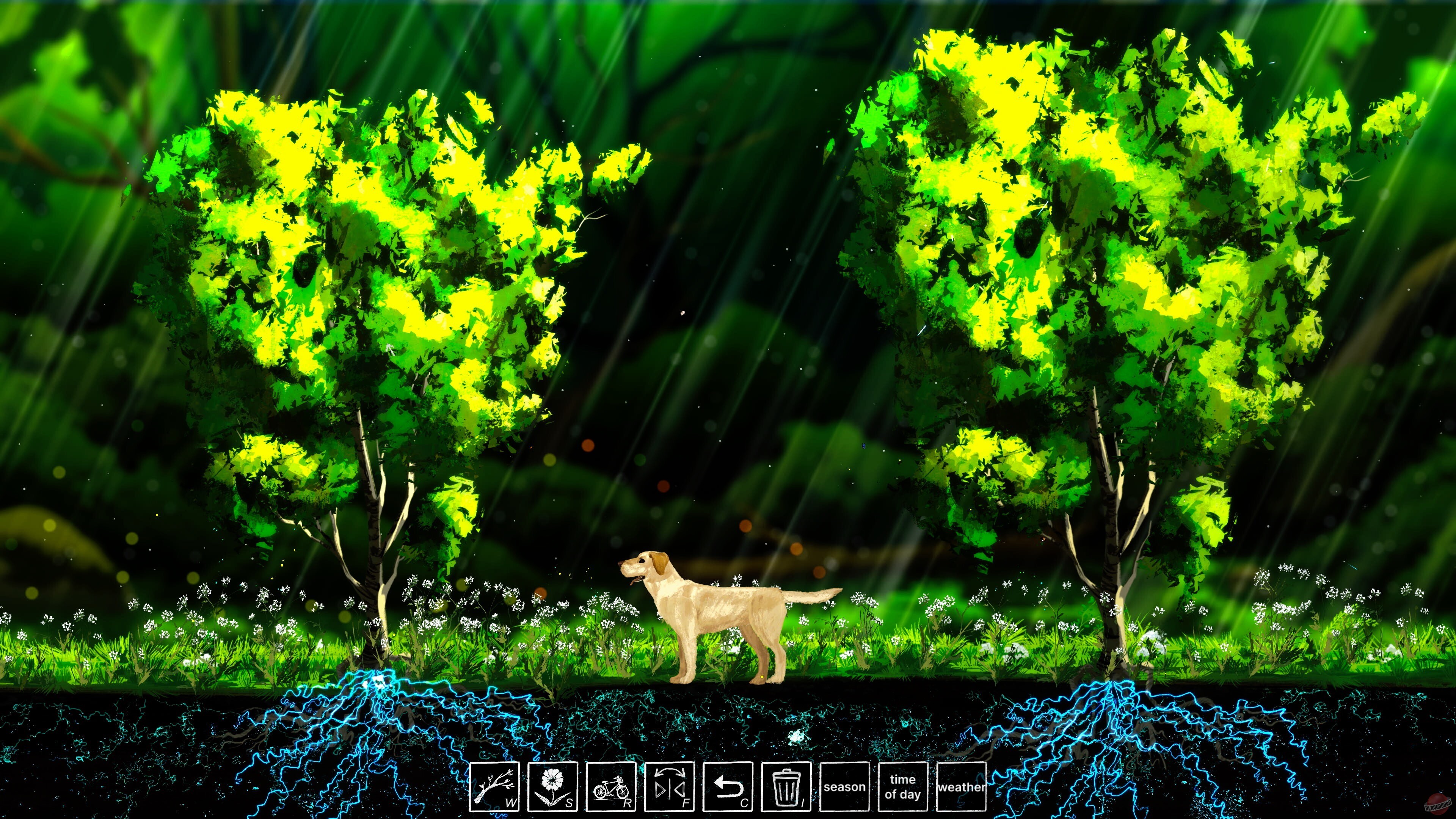 Скриншот из игры Treeplanter - 3