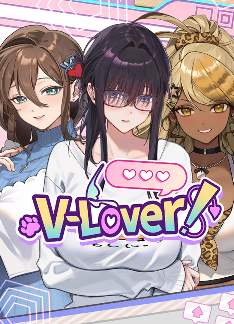 Обложка игры V-LOVER!
