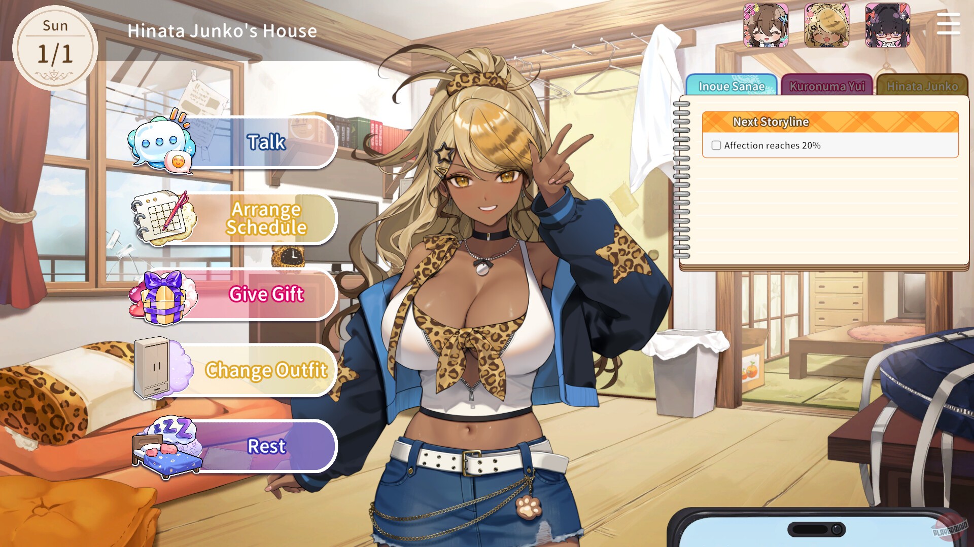 Скриншот из игры V-LOVER! - 6