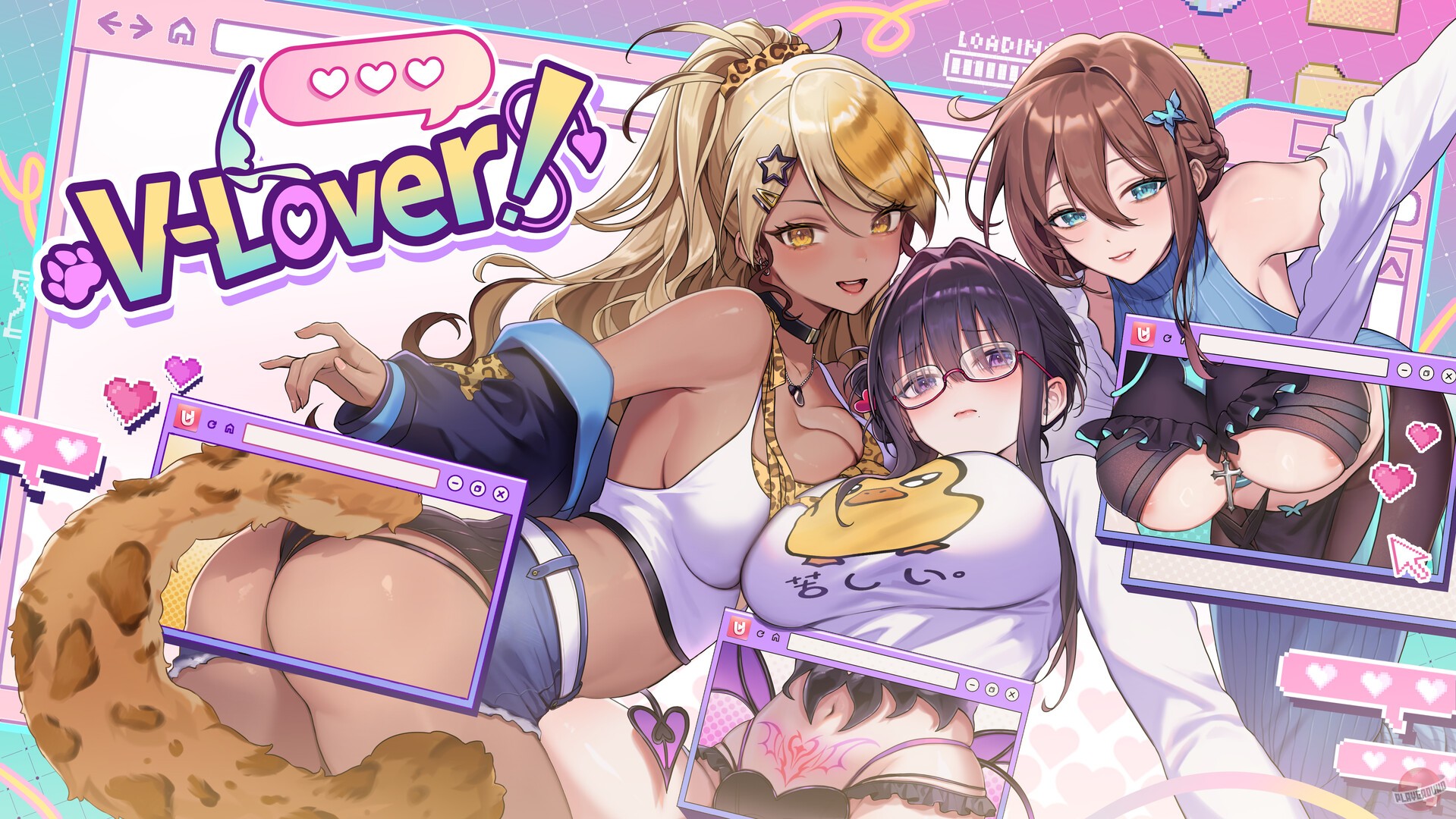 Скриншот из игры V-LOVER! - 7