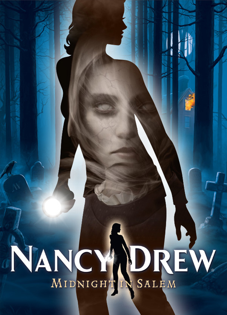 Обложка игры Nancy Drew: Midnight in Salem