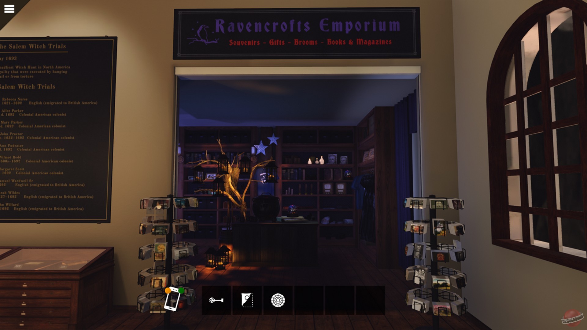 Скриншот из игры Nancy Drew: Midnight in Salem - 39