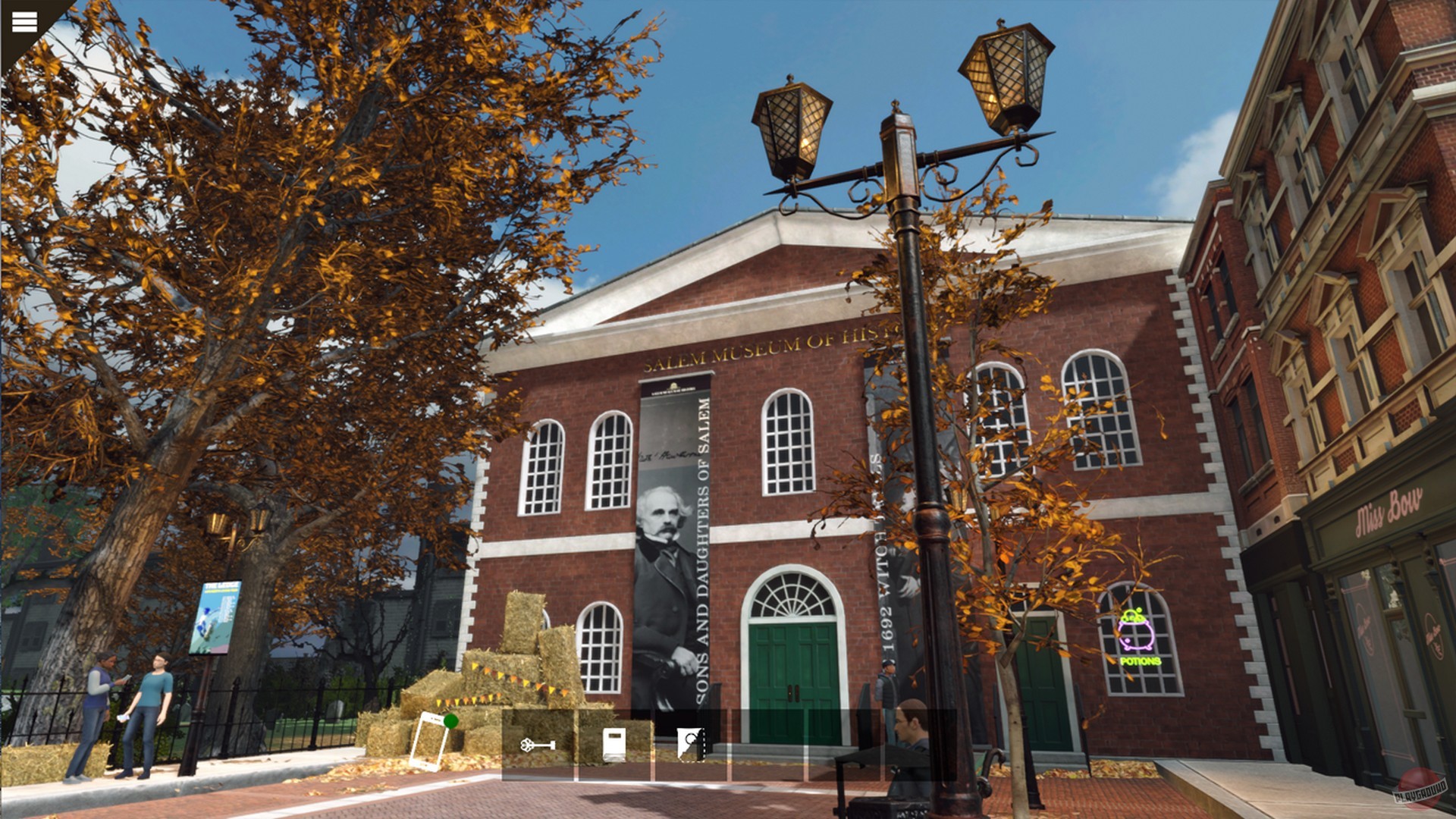 Скриншот из игры Nancy Drew: Midnight in Salem - 27