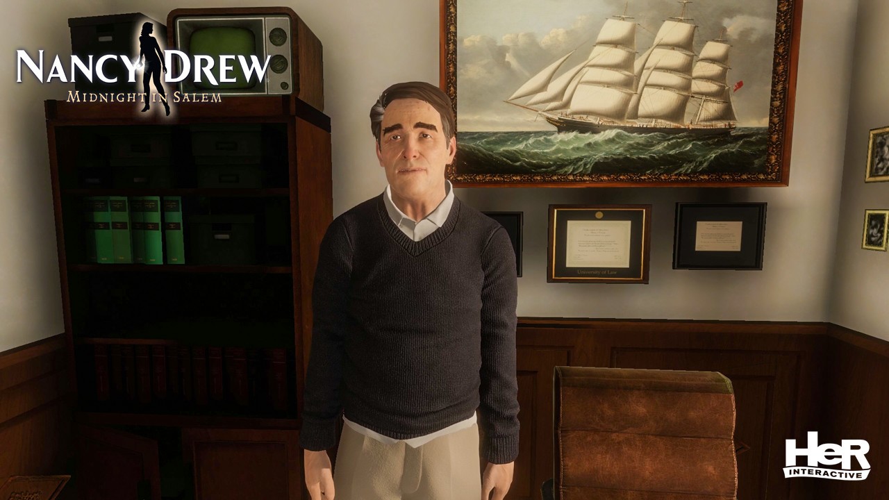 Скриншот из игры Nancy Drew: Midnight in Salem - 47