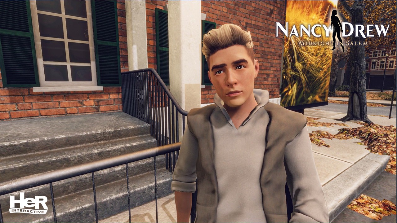 Скриншот из игры Nancy Drew: Midnight in Salem - 7