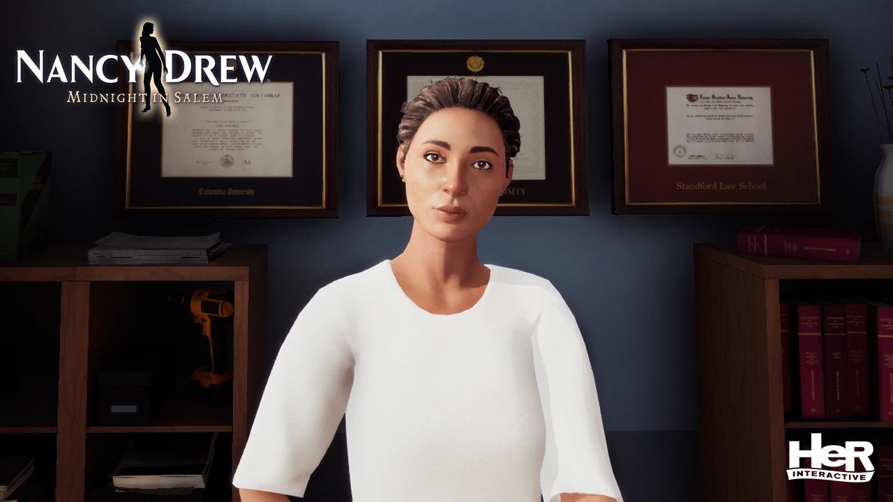 Скриншот из игры Nancy Drew: Midnight in Salem - 29