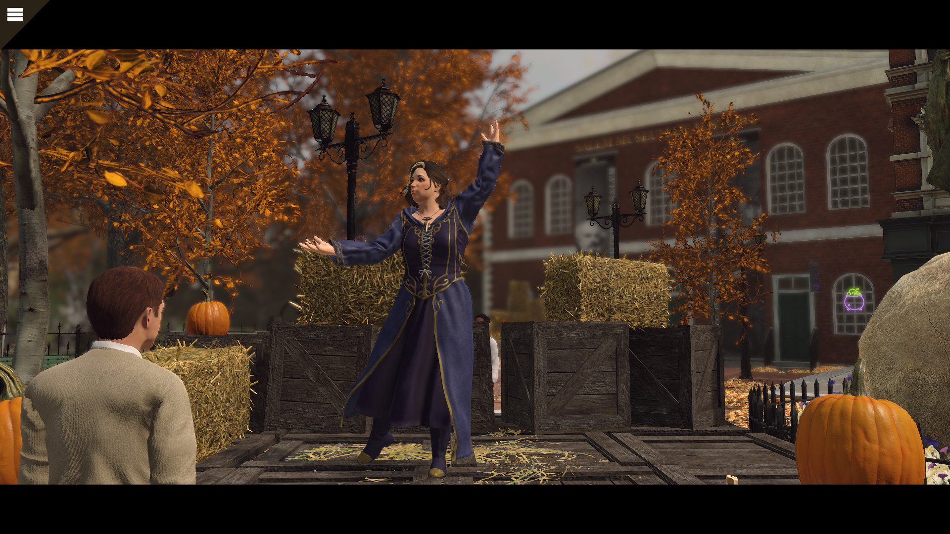 Скриншот из игры Nancy Drew: Midnight in Salem - 28