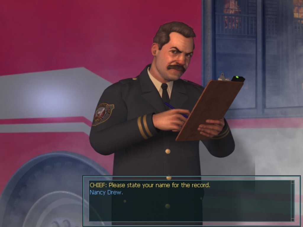 Скриншот из игры Nancy Drew: Alibi in Ashes - 52