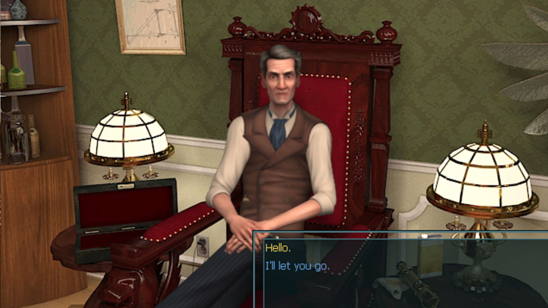 Скриншот из игры Nancy Drew: Alibi in Ashes - 58