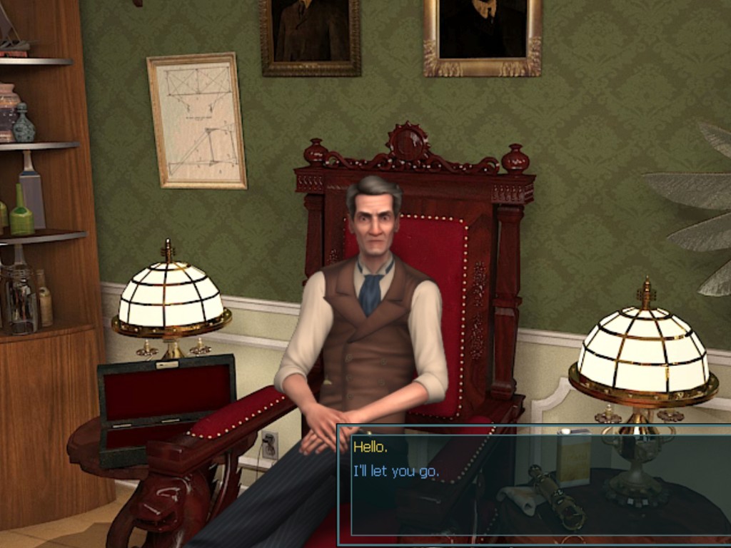 Скриншот из игры Nancy Drew: Alibi in Ashes - 36