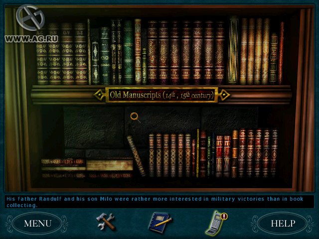 Скриншот из игры Nancy Drew: Curse of Blackmoor Manor - 42