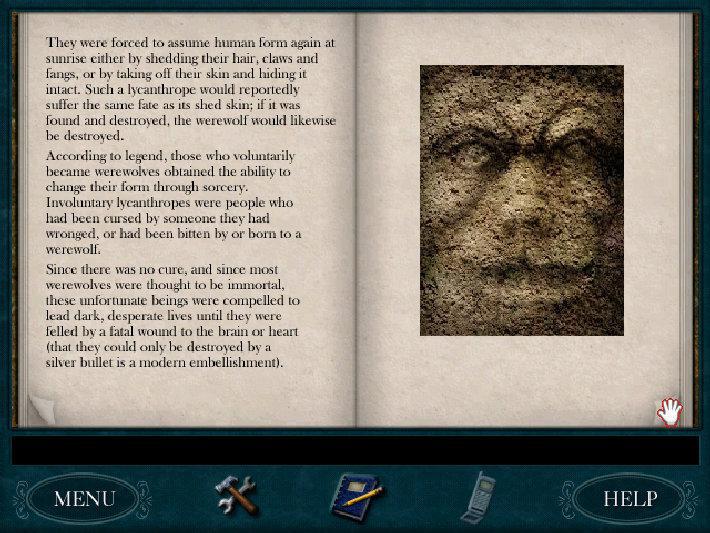 Скриншот из игры Nancy Drew: Curse of Blackmoor Manor - 56
