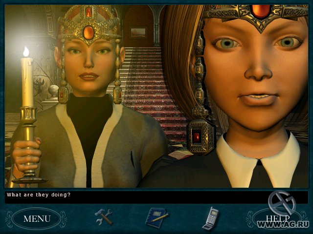 Скриншот из игры Nancy Drew: Curse of Blackmoor Manor - 11
