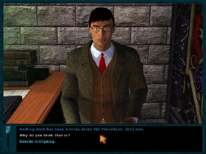 Скриншот из игры Nancy Drew: Curse of Blackmoor Manor - 96