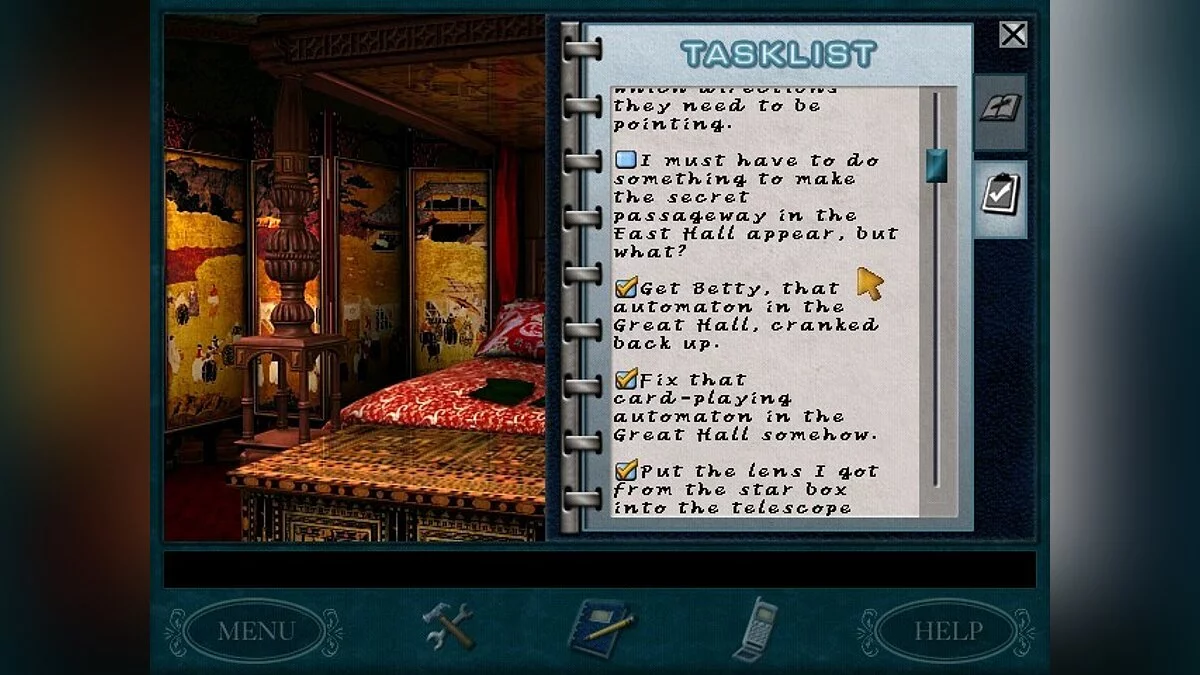 Скриншот из игры Nancy Drew: Curse of Blackmoor Manor - 24