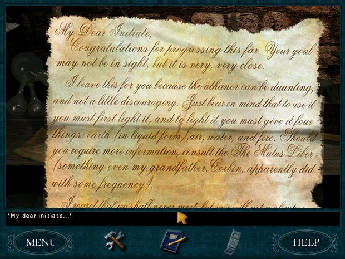 Скриншот из игры Nancy Drew: Curse of Blackmoor Manor - 90