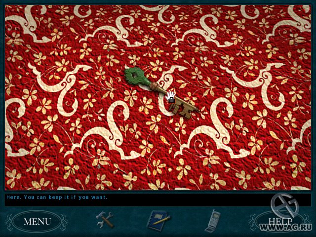 Скриншот из игры Nancy Drew: Curse of Blackmoor Manor - 27