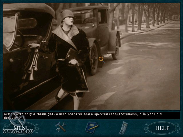 Скриншот из игры Nancy Drew: Curse of Blackmoor Manor - 57