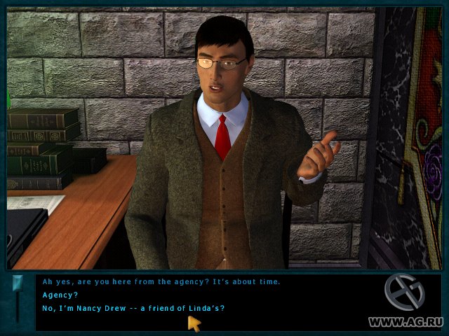 Скриншот из игры Nancy Drew: Curse of Blackmoor Manor - 2