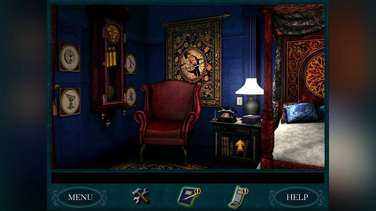 Скриншот из игры Nancy Drew: Curse of Blackmoor Manor - 41