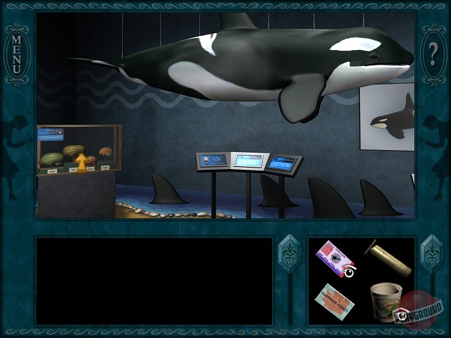 Скриншот из игры Nancy Drew: Danger on Deception Island - 9
