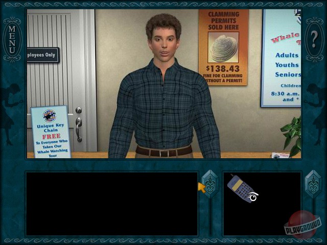 Скриншот из игры Nancy Drew: Danger on Deception Island - 6